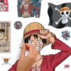 Picture of One Piece Anime Luffy Giant Peel and Stick Wall Decals