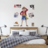 Picture of One Piece Anime Luffy Giant Peel and Stick Wall Decals