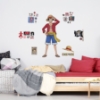 Picture of One Piece Anime Luffy Giant Peel and Stick Wall Decals