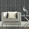 Picture of Snake Skin Peel and Stick Wallpaper - Gray