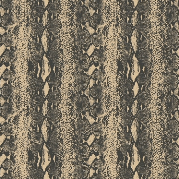 Picture of Snake Skin Peel and Stick Wallpaper - Gold