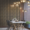 Picture of Snake Skin Peel and Stick Wallpaper - Gold