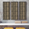 Picture of Snake Skin Peel and Stick Wallpaper - Gold