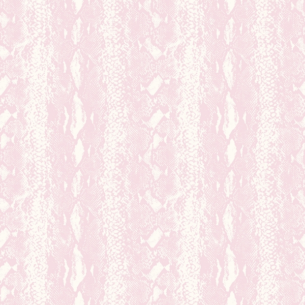 Picture of Snake Skin Peel and Stick Wallpaper - Pink