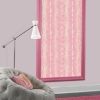 Picture of Snake Skin Peel and Stick Wallpaper - Pink