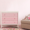 Picture of Snake Skin Peel and Stick Wallpaper - Pink