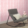 Picture of Snake Skin Peel and Stick Wallpaper - Pink