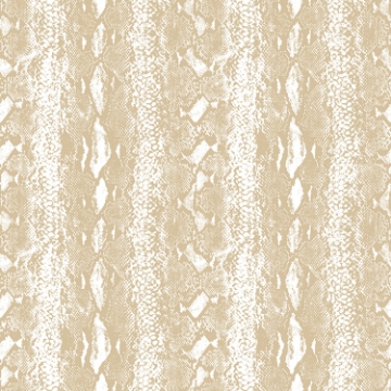 Picture of Snake Skin Peel and Stick Wallpaper - White