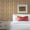 Picture of Snake Skin Peel and Stick Wallpaper - White