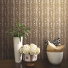 Picture of Snake Skin Peel and Stick Wallpaper - White