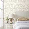 Picture of Singed Peel and Stick Wallpaper - Gold