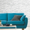 Picture of Singed Peel and Stick Wallpaper - Gray