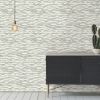 Picture of Singed Peel and Stick Wallpaper - Gray