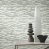 Picture of Singed Peel and Stick Wallpaper - Gray