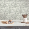 Picture of Singed Peel and Stick Wallpaper - Gray