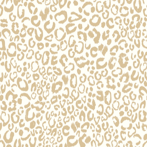 Picture of Leopard Peel and Stick Wallpaper