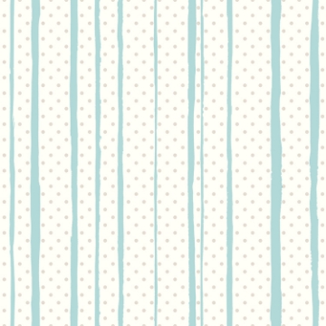 Picture of All Mixed Up Peel and Stick Wallpaper - Teal