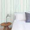 Picture of All Mixed Up Peel and Stick Wallpaper - Teal