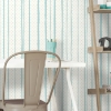 Picture of All Mixed Up Peel and Stick Wallpaper - Teal