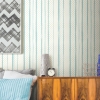 Picture of All Mixed Up Peel and Stick Wallpaper - Teal