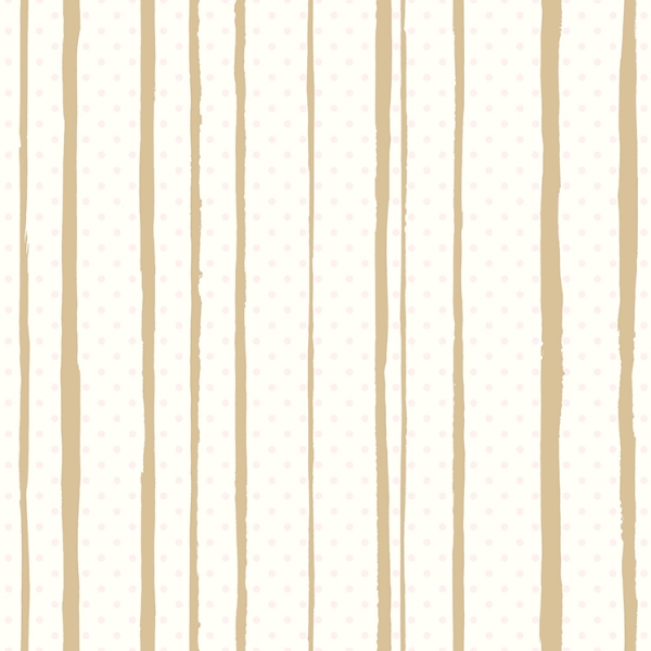 Picture of All Mixed Up Peel and Stick Wallpaper - Gold