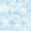 Picture of Cloud Peel and Stick Wallpaper - Blue