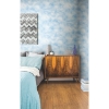 Picture of Cloud Peel and Stick Wallpaper - Blue