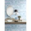 Picture of Cloud Peel and Stick Wallpaper - Blue