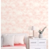 Picture of Cloud Peel and Stick Wallpaper - Pink