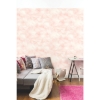 Picture of Cloud Peel and Stick Wallpaper - Pink