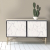 Picture of Carrara Marble Peel and Stick Wallpaper