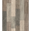 Picture of Weathered Wood Peel and Stick Wallpaper - Brown