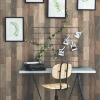 Picture of Weathered Wood Peel and Stick Wallpaper - Brown