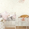 Picture of Twinkle Little Star Gold Peel and Stick Wallpaper