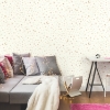 Picture of Twinkle Little Star Gold Peel and Stick Wallpaper