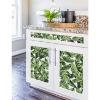 Picture of Palm Peel and Stick Wallpaper - Green