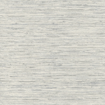 Picture of Faux Grasscloth Peel and Stick Wallpaper - Light Gray