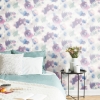 Picture of Impressionist Floral Peel and Stick Wallpaper