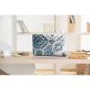 Picture of Mediterranean Tile Peel and Stick Wallpaper - Blue