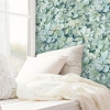 Picture of Hydrangea Peel and Stick Wallpaper