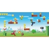 Picture of Super Mario Scene Peel and Stick Wallpaper Border