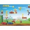 Picture of Super Mario Scene Peel and Stick Wallpaper Border