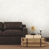 Picture of Faux Cork Peel and Stick Wallpaper - White