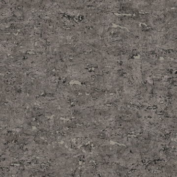 Picture of Faux Cork Peel and Stick Wallpaper - Charcoal Grey