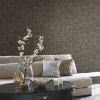 Picture of Faux Cork Peel and Stick Wallpaper - Charcoal Grey