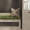 Picture of Faux Cork Peel and Stick Wallpaper - Charcoal Grey