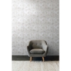 Picture of Tin Tile Peel and Stick Wallpaper - White