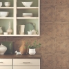 Picture of Tin Tile Peel and Stick Wallpaper - Copper