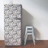 Picture of Rainforest Leaves Peel and Stick Wallpaper - Neutral