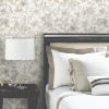 Picture of Watercolor Floral Peel and Stick Wallpaper - Neutral